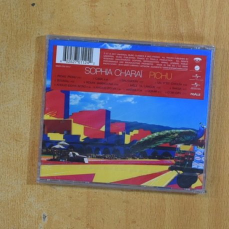 SOPHIA CHARAI - PICHU - CD