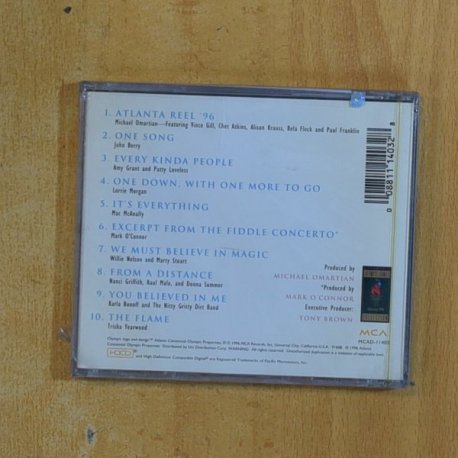 VARIOS - ONE VOICE AN OLYMPIC ALBUM - CD