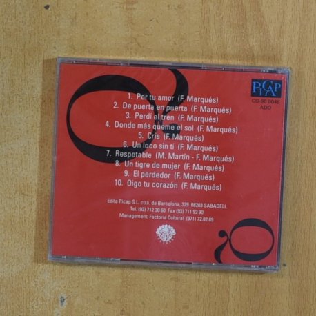 SUSI Q - QUE DIFICIL ES SER FELIZ - CD