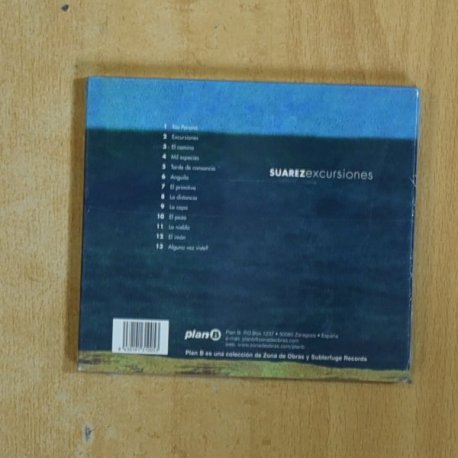 SUAREZ - EXCURSIONES - CD