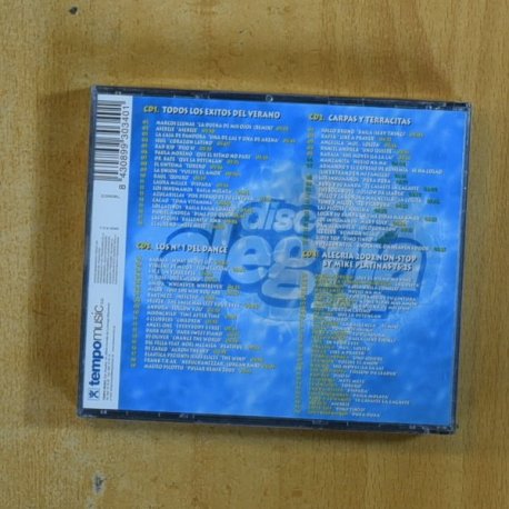 VARIOS - DISCO ALEGRIA 2002 - CD