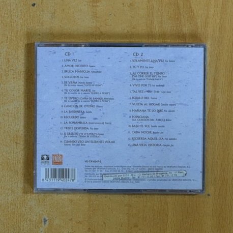 JOSE VALERO - VOL 1 - CD