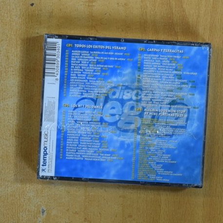 VARIOS - DISCO ALEGRIA 2002 - CD