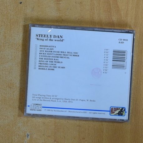 STEELY DAN - KING OF THE WORLD - CD