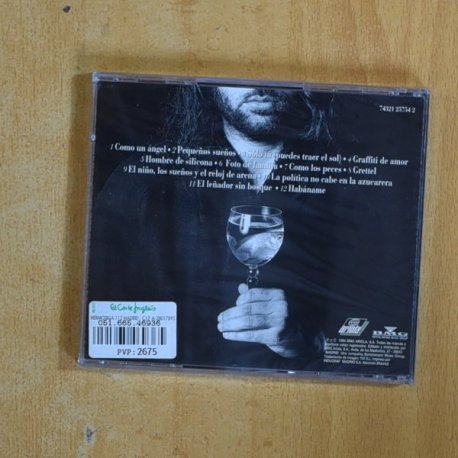 CARLOS VARELA - COMO LOS PECES - CD