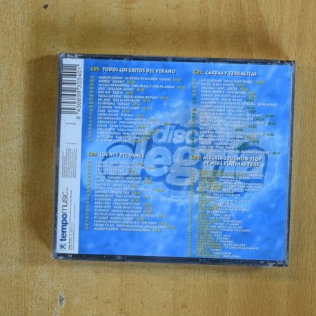 VARIOS - DISCO ALEGRIA 2002 - CD