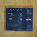 CONSUELO DIEZ - SABOR A CRISTAL - CD