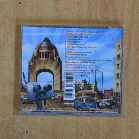 VARIOS - MANOS ARRIBA YOUR INTRODUCTION TO MEXICOS ELECTRO SCENE - CD