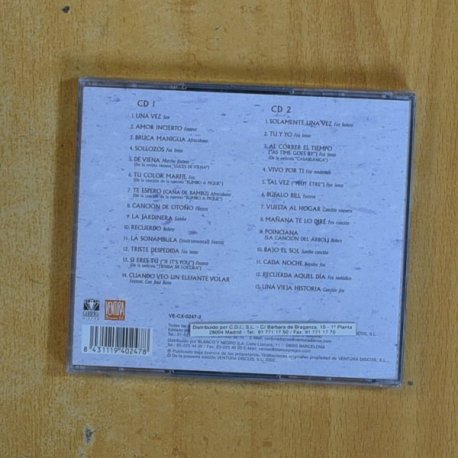 JOSE VALERO - VOL 1 - CD