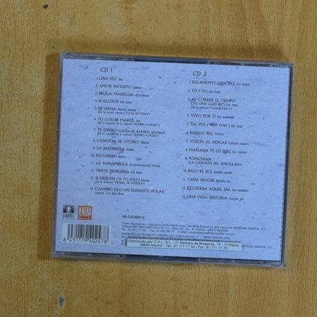 JOSE VALERO - VOL 1 - CD