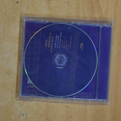 BETH GIBBONS & RUSTIN MAN - A LIVE TRACKS RECORDED AT O OLYMPIA PARIS - CD SINGLE