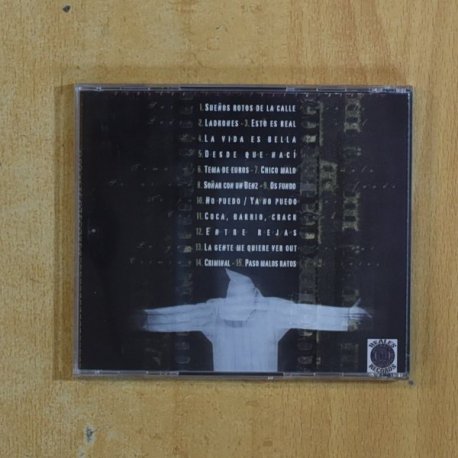 MAKABRO ALIAS BROKEMPO - SUEÑOS ROTOS - CD