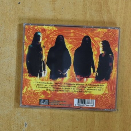 CENTURIAN - LIBER ZARZAX - CD