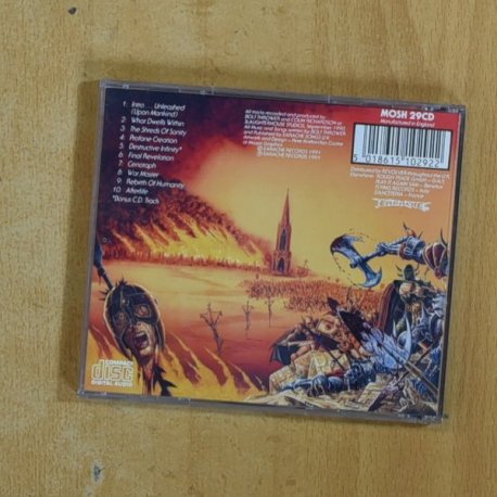 BOLT THROWER - BOLT THROWER - CD