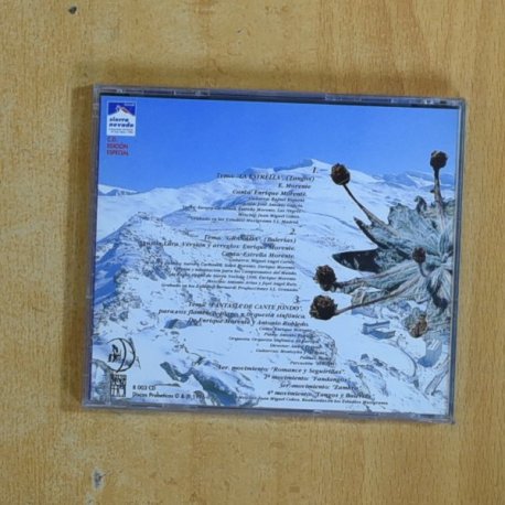 ENRIQUE MORENTE - LA ESTRELLA - CD