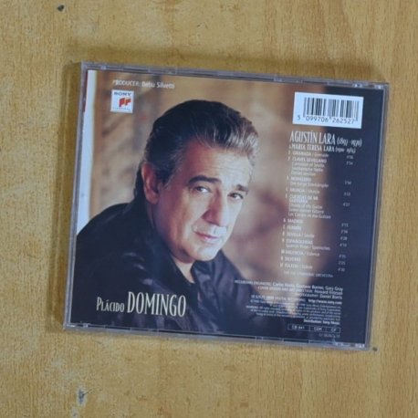 PLACIDO DOMINGO - BAJO EL CIELO ESPAÑOL - CD