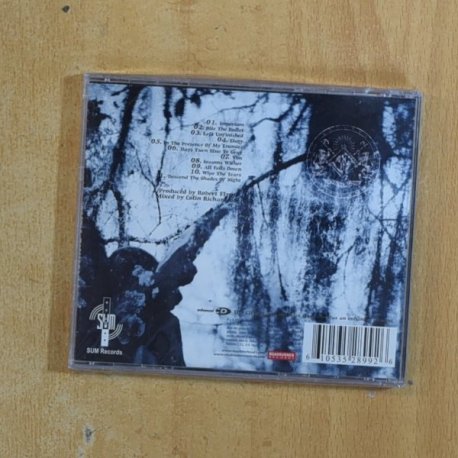 MACHINE HEAD - THROUGH THE ASHES OF EMPIRES - CD