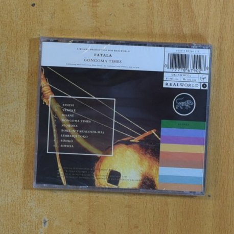 FATALA - GONGOMA TIMES - CD
