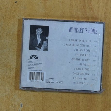 RICAHRD PALALAY - MY HEART IS HOME - CD