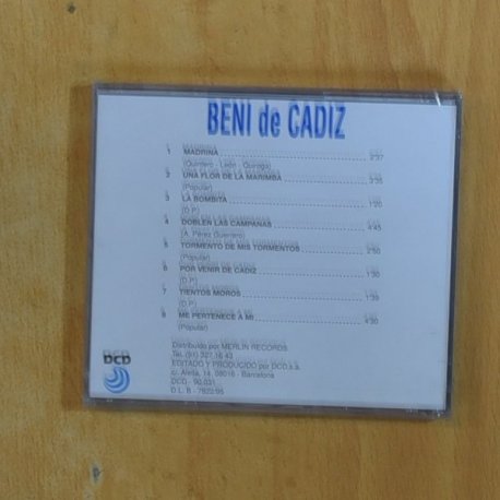 BENI DE CADIZ - BENI DE CADIZ - CD