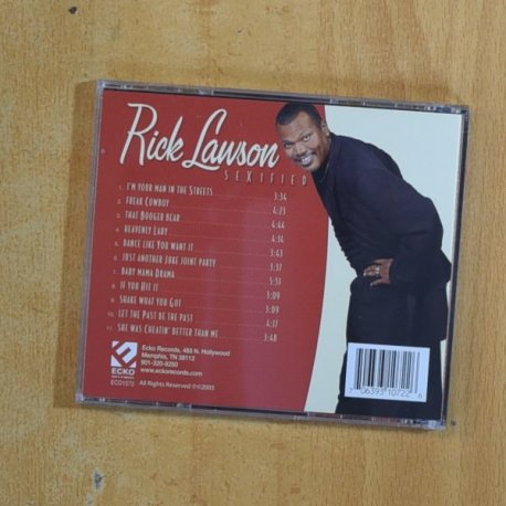 RICK LAUSON - SEXIFIED - CD