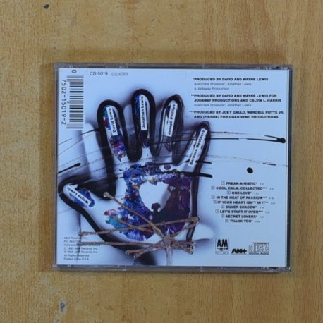 ATLANTIC STARR - AS THE BAND TURNS - CD