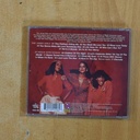 THE JONES GIRLS - THE JONES GIRLS AND AT PEACE WITH WOMAN - CD