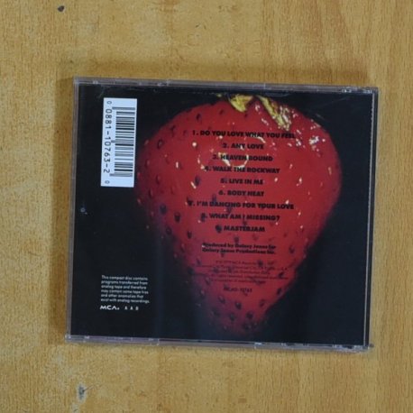 RUFUS FEATURING CHAKA KHAN - MASTERJAM - CD