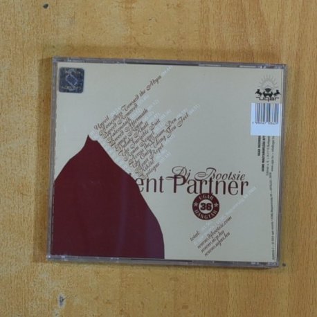 DJ BOOTSIE - THE SILENT PARTNER - CD