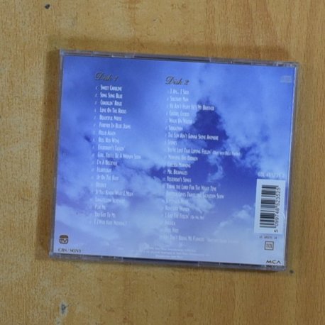 NIL DIAMOND - THE ULTIMATE COLLECTION - CD