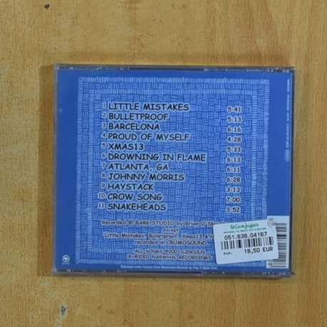 LINCOLN - THE SOUND - CD