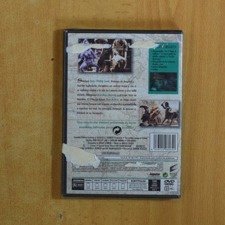 EL VIAJE FANTASTICO DE SIMBAD - DVD