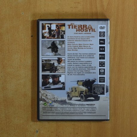 EN TIERRA HOSTIL -DVD