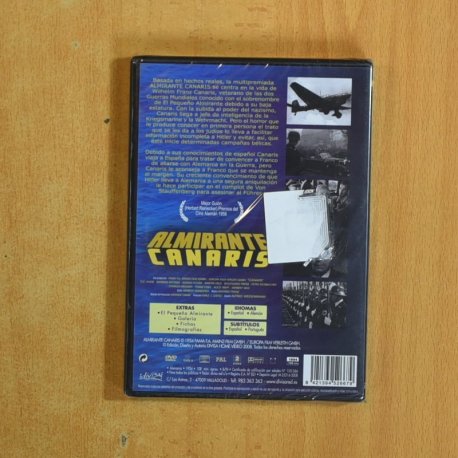 ALMIRANTE CANARIS - DVD