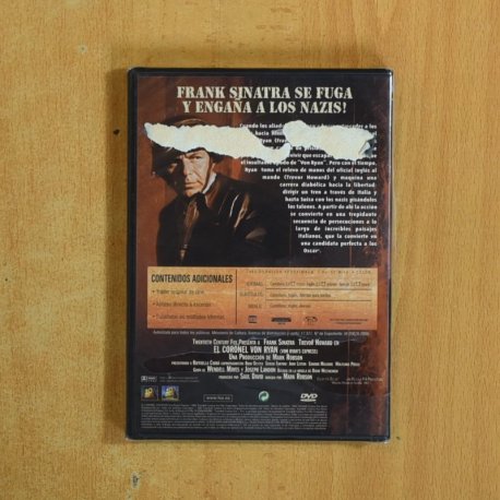 EL CORONEL VON RYAN - DVD