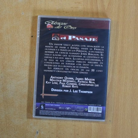 EL PASAJE - DVD