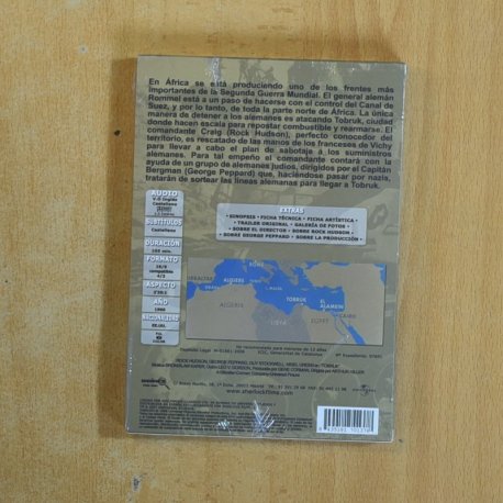 TOBRUK - DVD