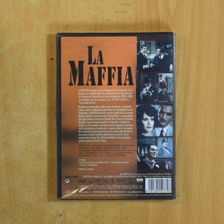 LA MAFFIA - DVD