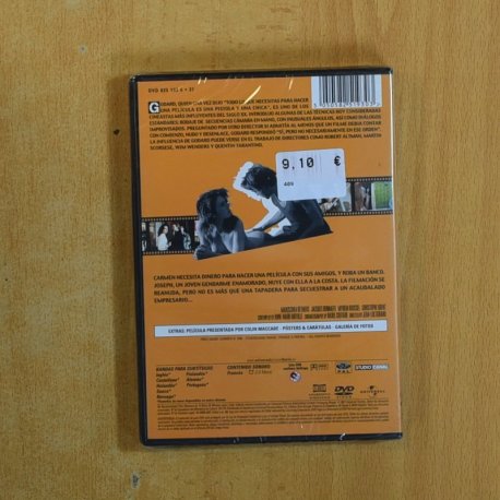 NOMBRE CARMEN - DVD