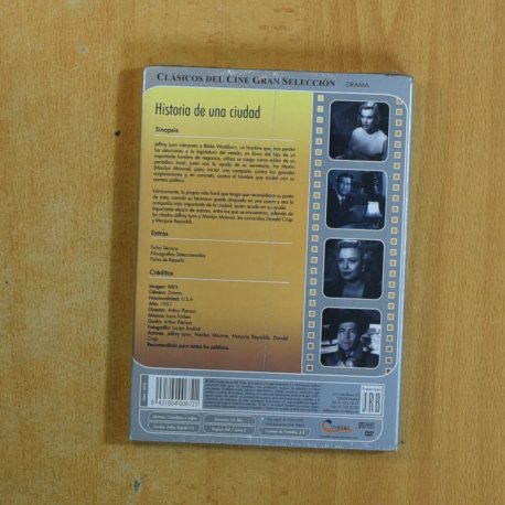 HISTORIA DE UNA CIUDAD - DVD