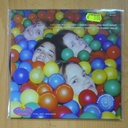 THE RAINBOW CURTAINS - GIRLS ON VINYL LIVE IN L.A. - TEDDY BOYS ( TAYLOR BOYS ) + 5 - EP