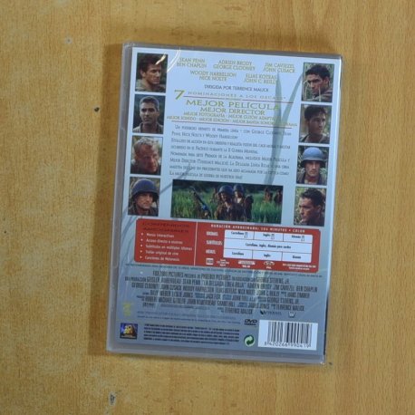 LA DELGADA LINEA ROJA - DVD