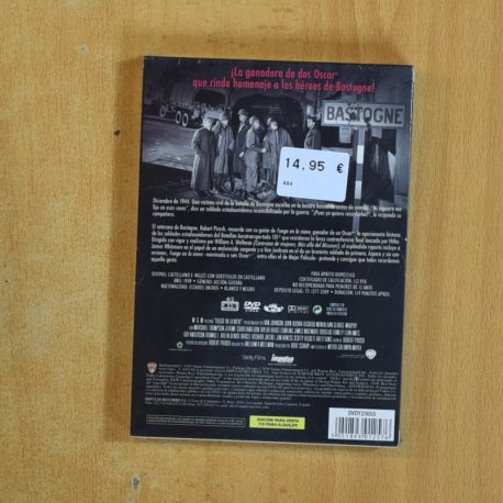 FUEGO EN LA NIEVE - DVD