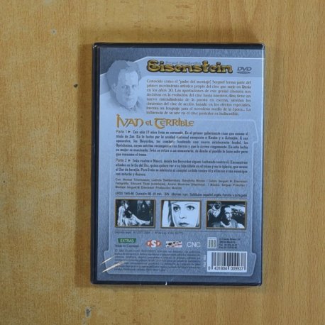 IVAN EL TERRIBLE - DVD
