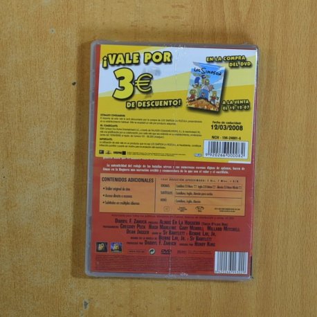 ALMAS EN LA HOGUERA - DVD