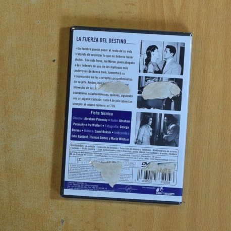 LA FUERZA DEL DESTINO - DVD