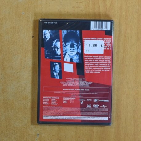 EL HOMBRE VESTIDO DE BLANCO - DVD