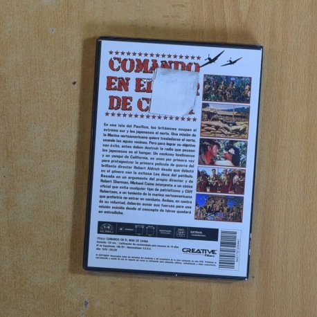 COMANDO EN EL MAR DE CHINA - DVD