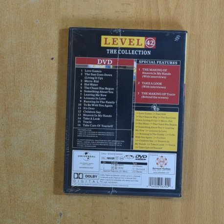 LEVEL 42 THE COLLECTION - DVD