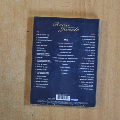 ROCIO JURADO FLAMENCO - DVD